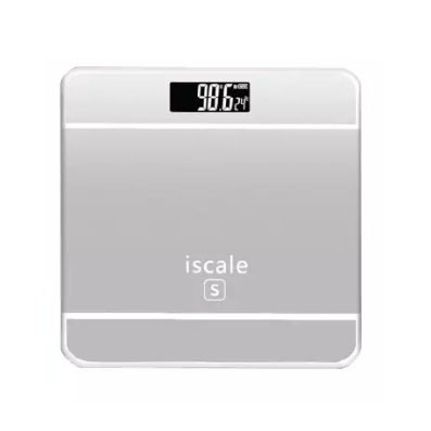Ваги для підлоги електронні iScale 2017D 180кг (0,1кг), з темпера... - изображение 1