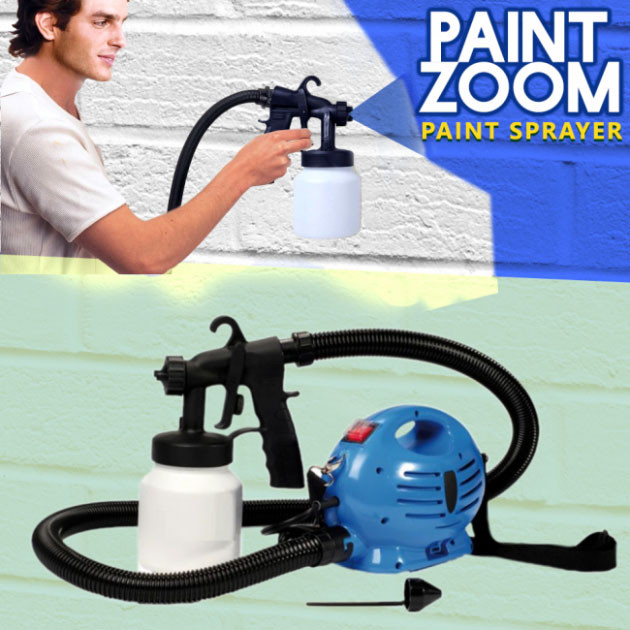 Фарборозпилювач пульверизатор PAINT ZOOM професійний розпилювач ф... - изображение 1