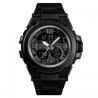 Годинник наручний чоловічий SKMEI 1452BK BLACK, водонепроникний ч...