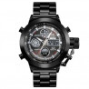 Годинник наручний чоловічий SKMEI 1515BK BLACK, годинник наручний...