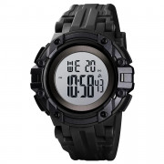 Годинник наручний чоловічий SKMEI 1545BKWT BLACK-WHITE, водонепро...