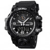 Годинник наручний чоловічий SKMEI 1586BK BLACK, водонепроникний ч...