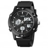 Годинник наручний чоловічий SKMEI 1757BKWT BLACK-WHITE, армійськи...