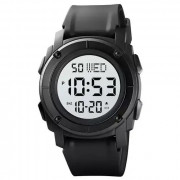 Годинник наручний чоловічий SKMEI 1853BKWT BLACK-WHITE, армійськи...