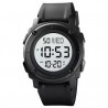 Годинник наручний чоловічий SKMEI 1853BKWT BLACK-WHITE, армійськи...