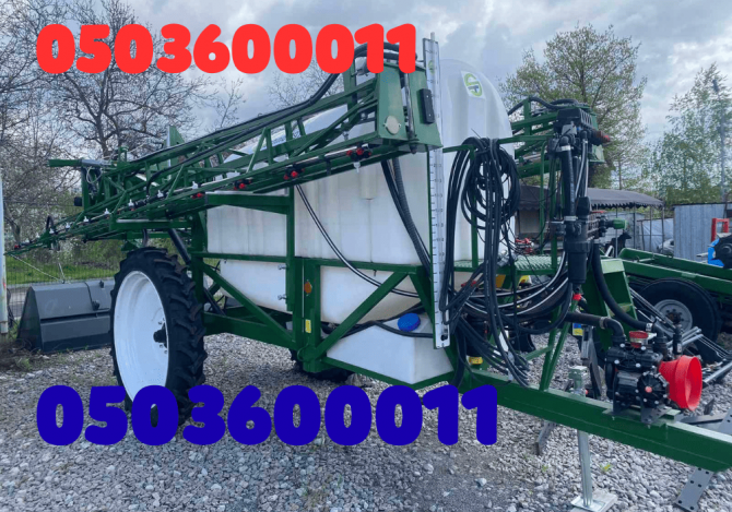 Причіпний обприскувач Spray Expert 3000 24 м для обробки - изображение 1