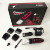 Професійна машинка для стрижки волосся GEMEI GM-550 з двома акуму...
