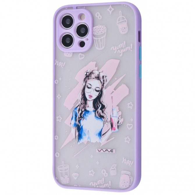 Чохол для Apple Iphone 11 Pro фіолетовий - изображение 1