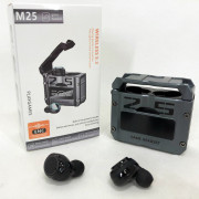Бездротові навушники M25, Bluetooth 5.3, механічні армовані подві...