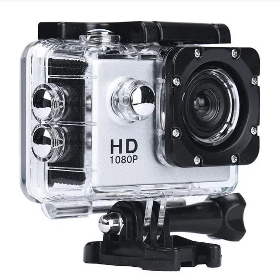 Камера DVR SPORT A7, Камера gopro водонепроникна, Камера гоупро, ... - изображение 1