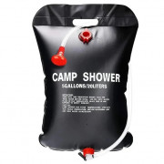 Походный туристический душ 20л 50°C CAMP SHOWER 41x60 см, кемпинг...
