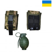 Підсумок під гранату з кордури піксель MOLLE для гранати тактични...
