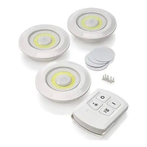 Набір із трьох LED Ламп BAILONG BL-1012 з Пультом та Таймером Від... - изображение 1