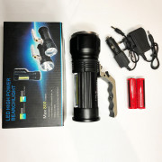 Професійний переносний ліхтар-прожектор Bailong S912-XPE+COB(whit...