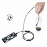 Камера ендоскоп з кабелем на 2 метри 7 мм USB/micro USB з підсвіч...