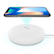 Бездротова зарядка з підсвічуванням 7 кольорів 10W 7 COLOR Awei W...