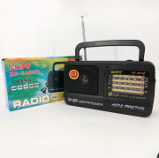 Радіоприймач Kipo KB-409AC потужний радіо FM c usb живлення від б...