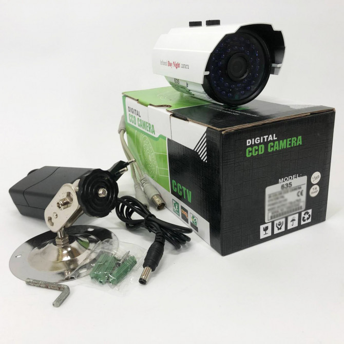 Камера відеоспостереження CAMERA IP UKC MOD-635 IP 1.3 MP, Камери... - изображение 1