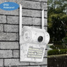 Камера відеоспостереження UKC CAMERA D2 WIFI IP 2.0mp вулична з L...