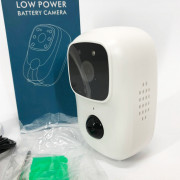 Камера відеоспостереження Smart wifi додаток Tuya працює від 2x18...