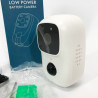 Камера відеоспостереження Smart wifi додаток Tuya працює від 2x18...