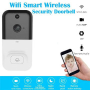 Бездротова відеокамера дверного дзвінка домофон SMART DOORBELL X5...