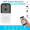 Бездротова відеокамера дверного дзвінка домофон SMART DOORBELL X5...