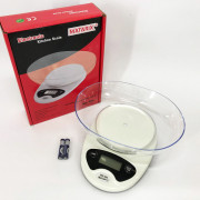 Ваги кухонні Matarix MX-404 Електронні З Чашею Кухонні до 7 кг Ку...