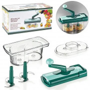 Овочерізка Nicer Dicer Twist багатофункціональна мультирізка, под...
