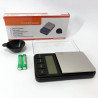 Ваги ювелірні Digital scale VS 6285PA - 200 г,0.01 г з чашею, еле...