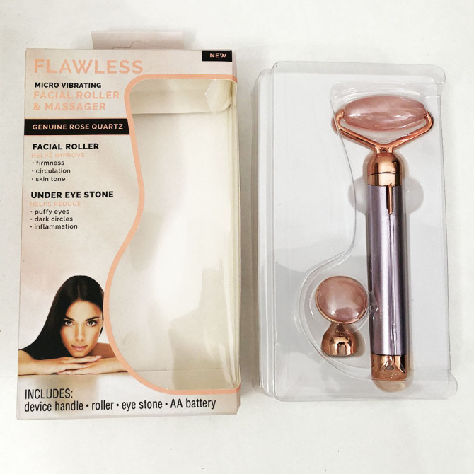 Масажер ролик електричний для особи Facial Roller Massager. Колір... - изображение 1