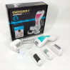 Епілятор Gemei GM-7006 4в1 - Професійний бездротовий епілятор бри...