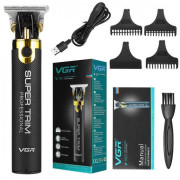 Машинка для стрижки VGR V-082 акумуляторна бездротова професійна ...