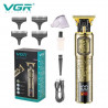Машинка для стрижки волосся VGR V-073 акумуляторний бездротовий т...