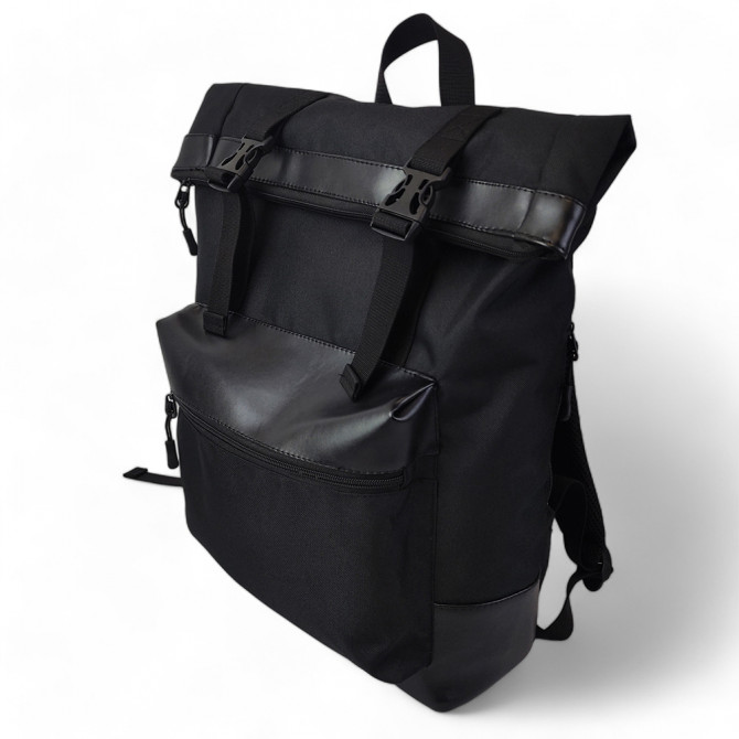Рюкзак RollTop для ноутбука чоловічий і жіночий міський для подор... - изображение 1