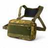 Тактична нагрудна сумка Multicam Cordura 1000D з MOLLE та патч-па...