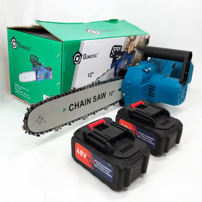Акумуляторна ланцюгова пила Chain Saw 12'' (30см) DOMOTEC Ланцюго... - изображение 1