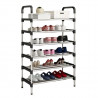 Полиця для взуття Shoe Rack 6 полиць Органайзер стійка 6 секцій 5...