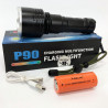 Ліхтар поліцейський X-Balog BL-531-P90 1х26650 8800mah USB/microU...