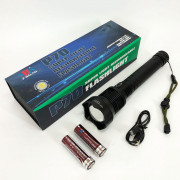Потужний ліхтарик акумуляторний тактичний X-Balog BL-X92-P70 із з...