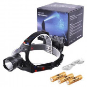 Ліхтар налобний X-Balong XQ-219-HP50 акумуляторний LED zoom з фун...