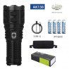 Ручний ліхтар Police AK138 WHITE LASER LED PM60-TG із зарядкою US...