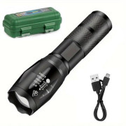 Ліхтар ручний BLX51-XPE в кейсі 1x18650, Ліхтар ручний потужний, ...