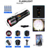 Ліхтар NIGHT VISION FLUORESCENCE G01-PM60-TG, Потужний кишенькови...
