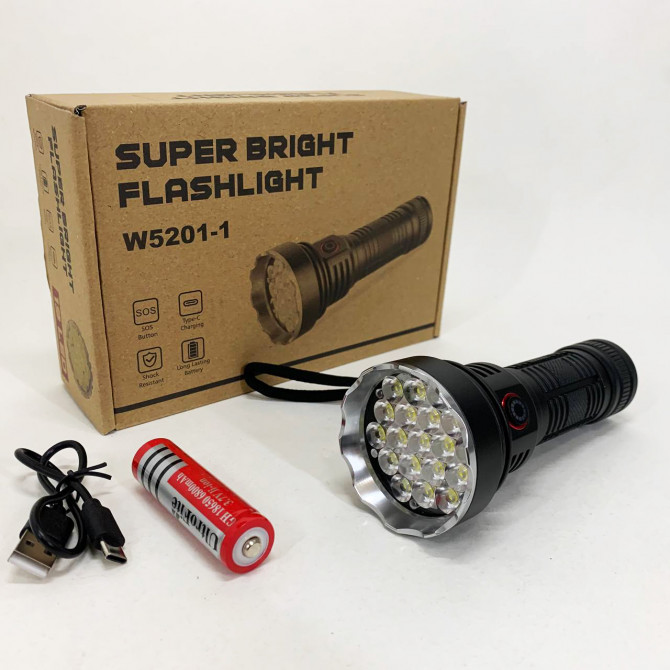 Ліхтар W5201-1-19 ULTRA BRIGHT LED - изображение 1