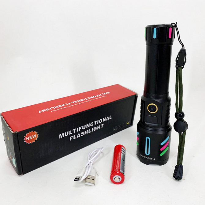 Ліхтар 1143 WHITE LASER LED PM10-TG - изображение 1