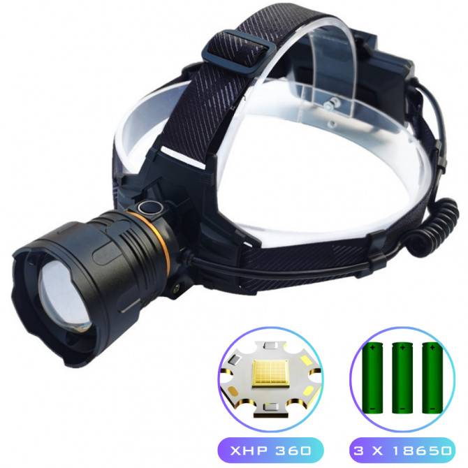 Ліхтар налобний Police 8078-P360 - изображение 1