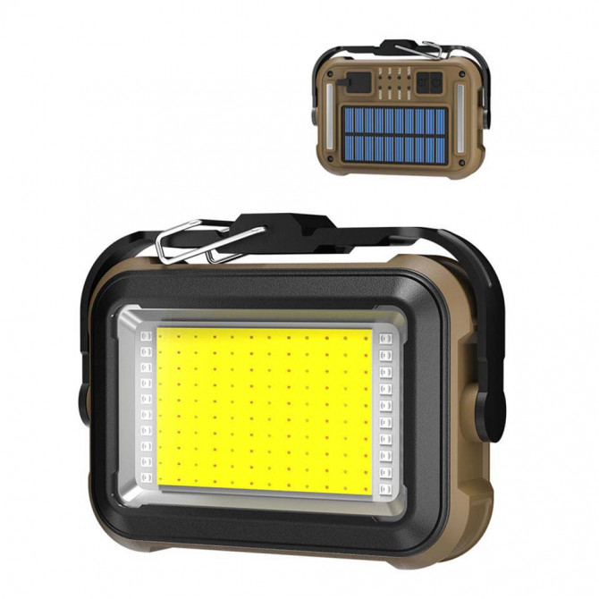 Ліхтар кемпінг TZD-01-COB(White+Yellow+Red+Blue)-PRO Power Bank - изображение 1