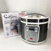 Мультиварка Suntera AS-1020 1000 Вт, Багатофункціональна мультива...