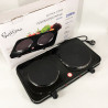 Плитка настільна електрична Suntera DP-1935B, 2500 W, 2 конфорки ...
